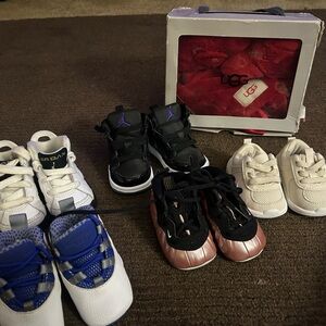 Infant shoe bundle
